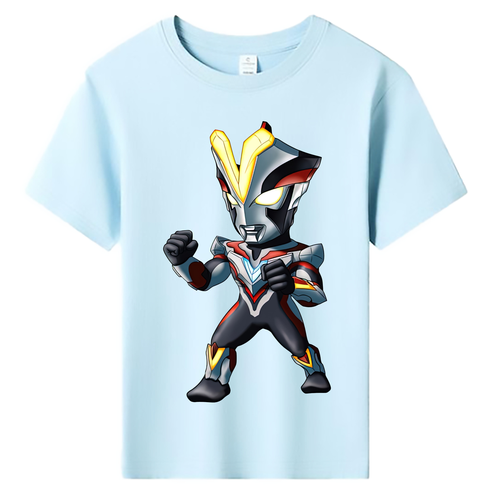 （画像用） ウルトラマン Ultraman 綿100％キッズTシャツ（フロントプリント）